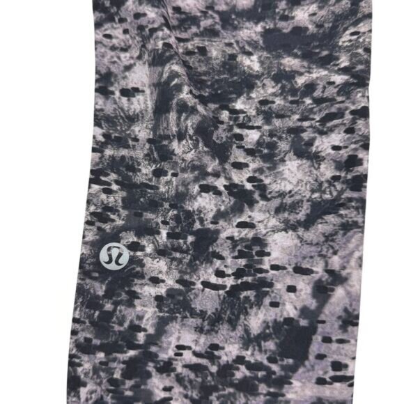 Lululemon Base Pace High-Rise Tight 25" In Estuary Grey Multi Size 6 - Picture 7 of 8